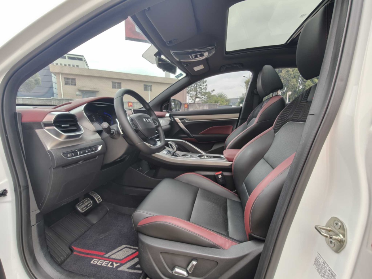 GEELY Coolray 2020 car image #8