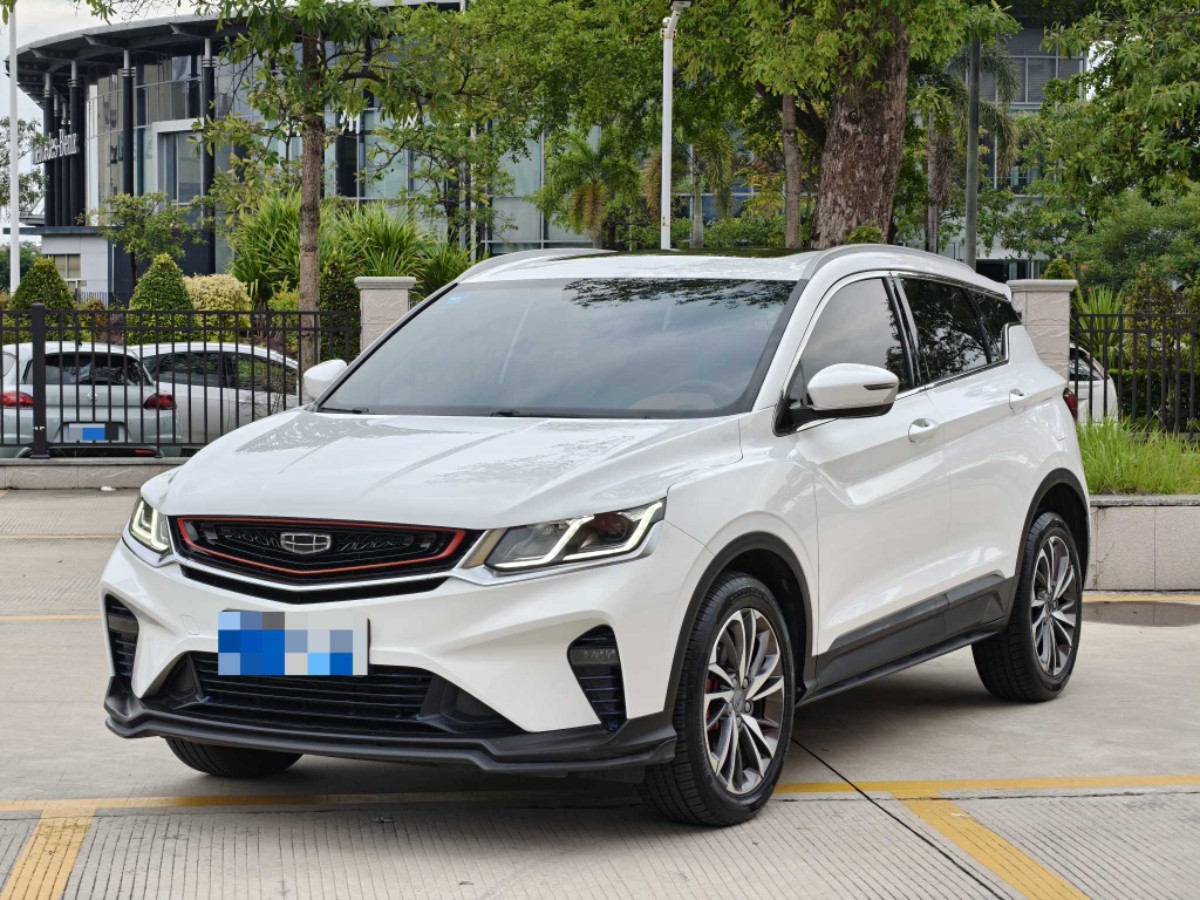GEELY Coolray 2020 car image 