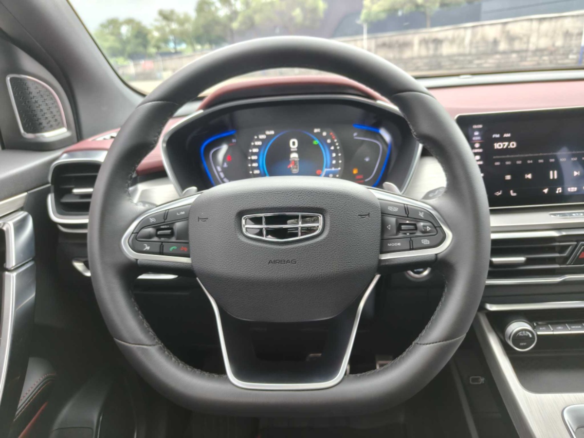 GEELY Coolray 2020 car image #9