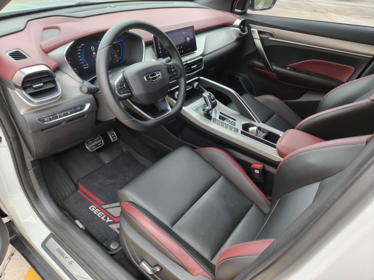 GEELY Coolray 2020 car image #7