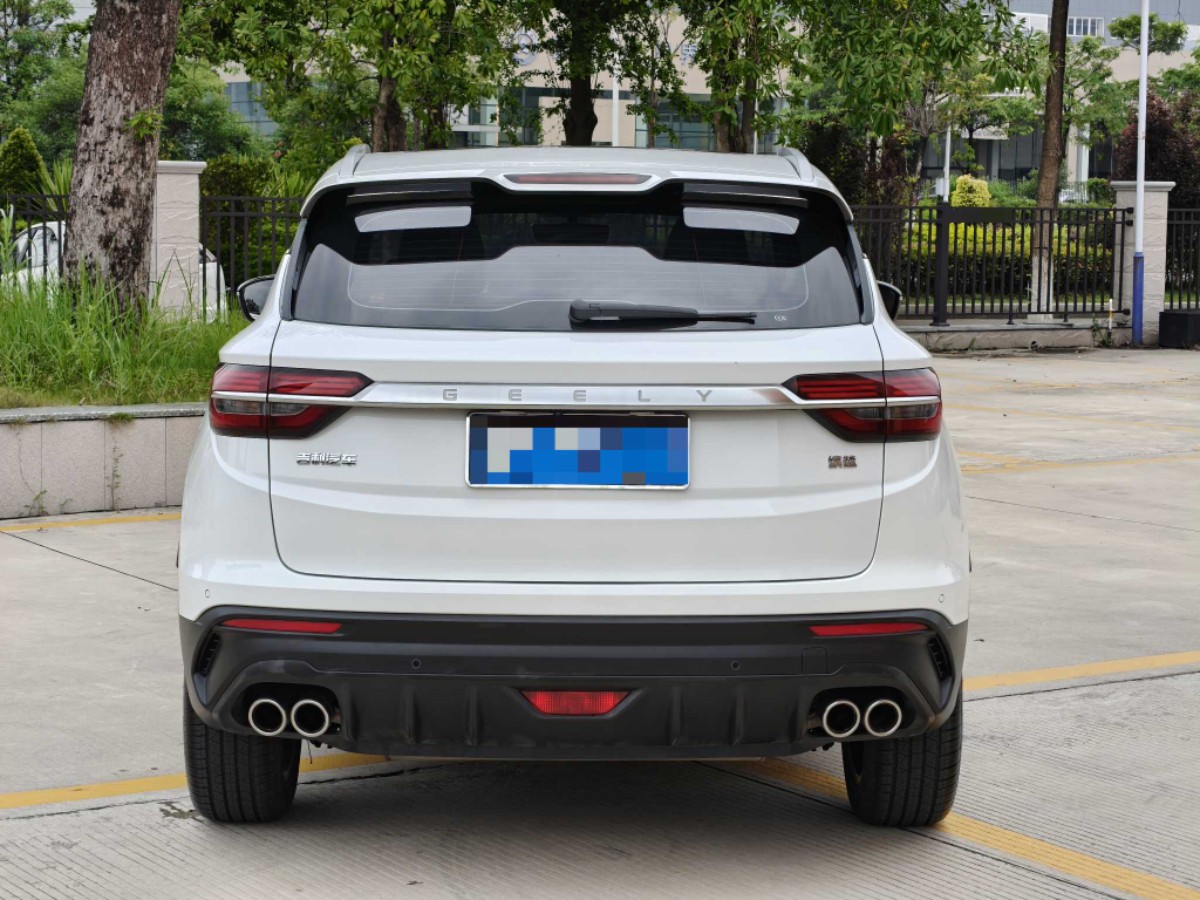 GEELY Coolray 2020 car image #5