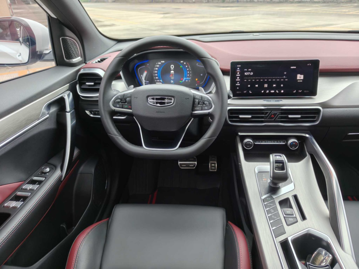 GEELY Coolray 2020 car image #10