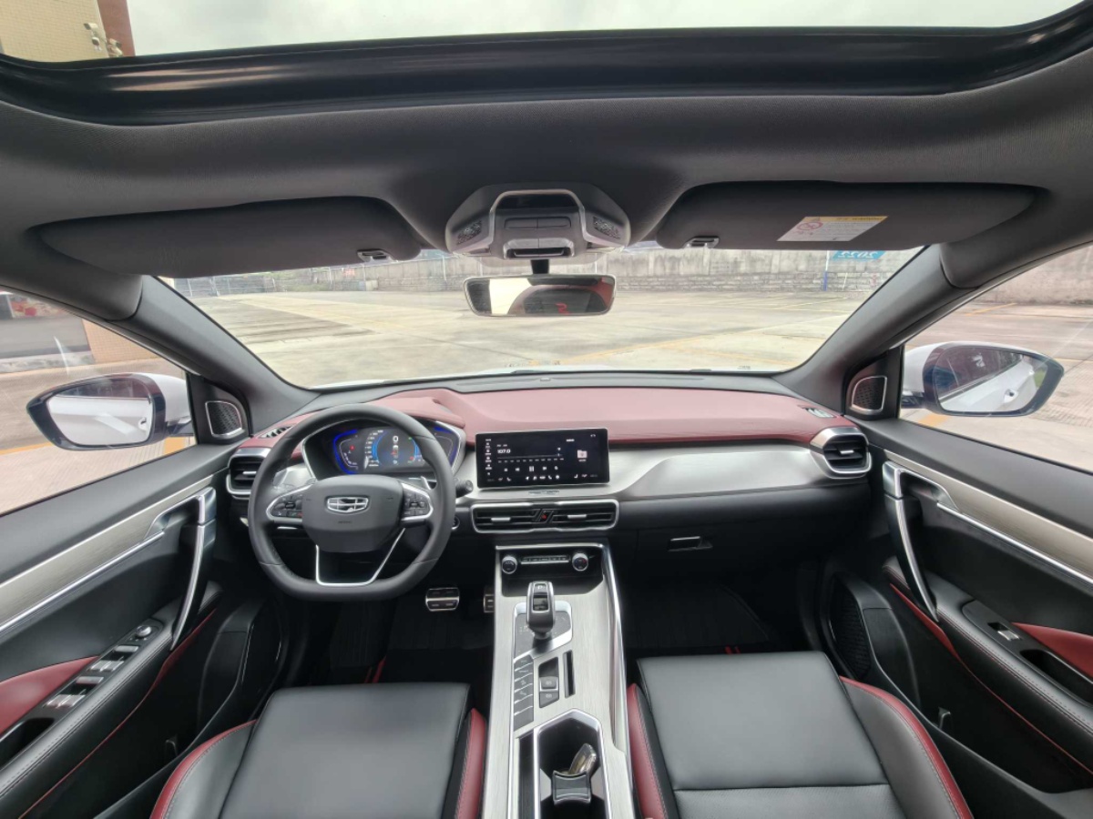 GEELY Coolray 2020 car image #11
