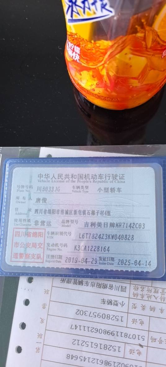 GEELY Binray 2019 #6 GEELY Binray 2019 immagine di auto #6