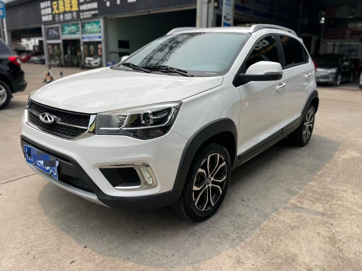 Chery Tiggo 3x 2019 car image 