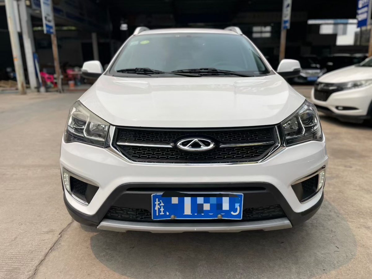 Chery Tiggo 3x 2019 car image #2
