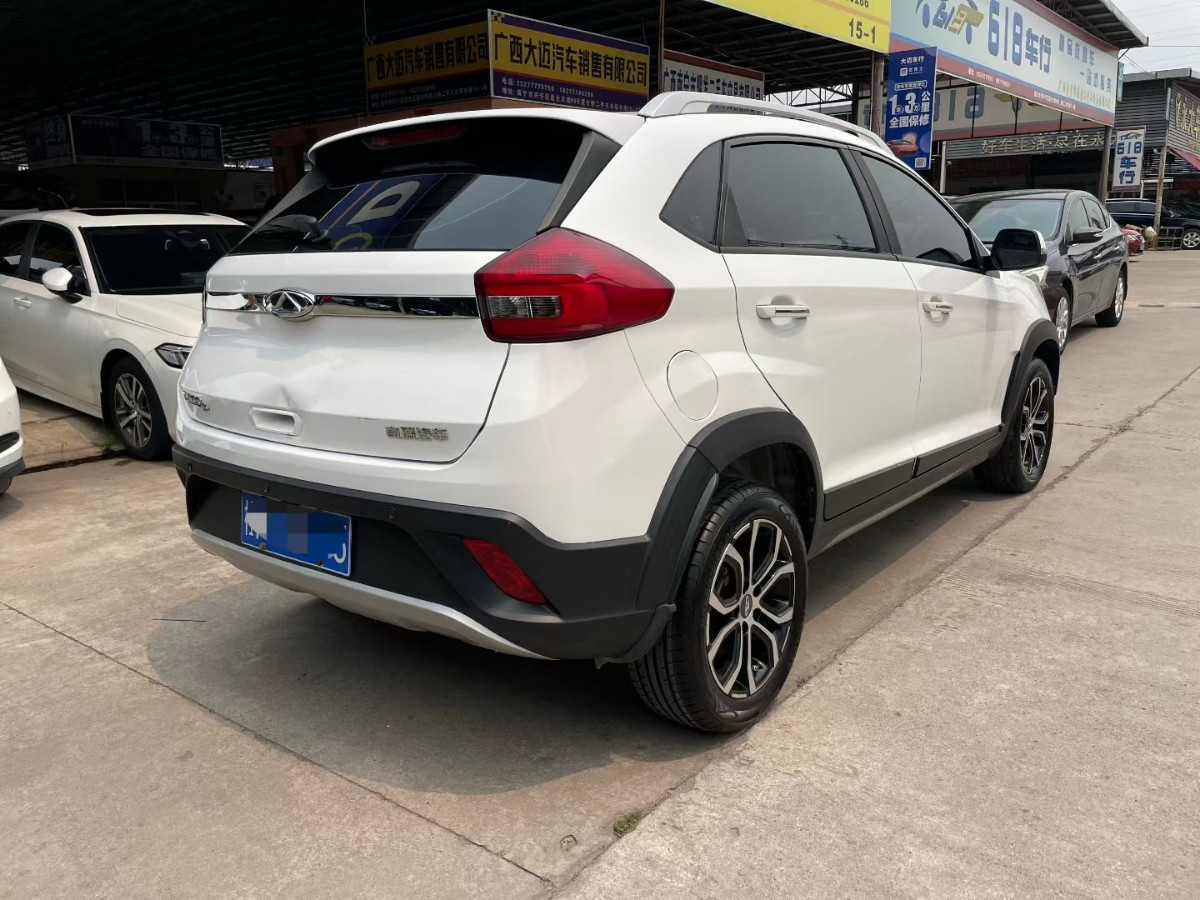 Chery Tiggo 3x 2019 car image #4