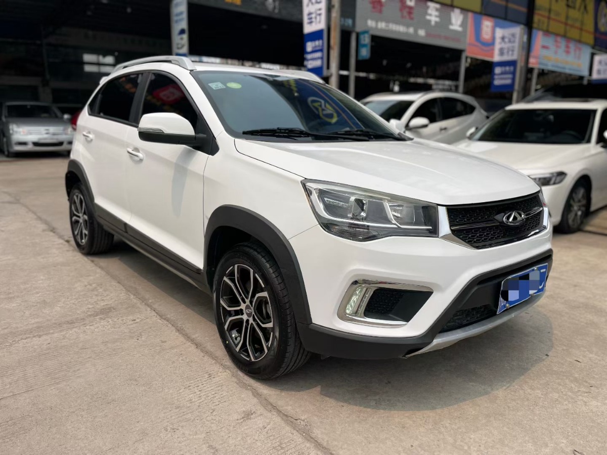 Chery Tiggo 3x 2019 car image #3