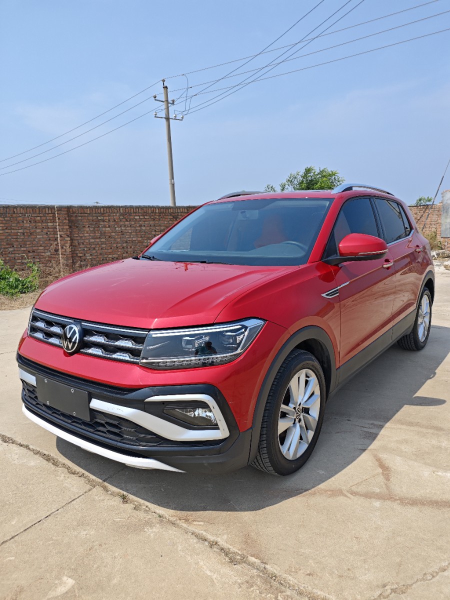 Volkswagen T-Cross 2021 汽车图片 