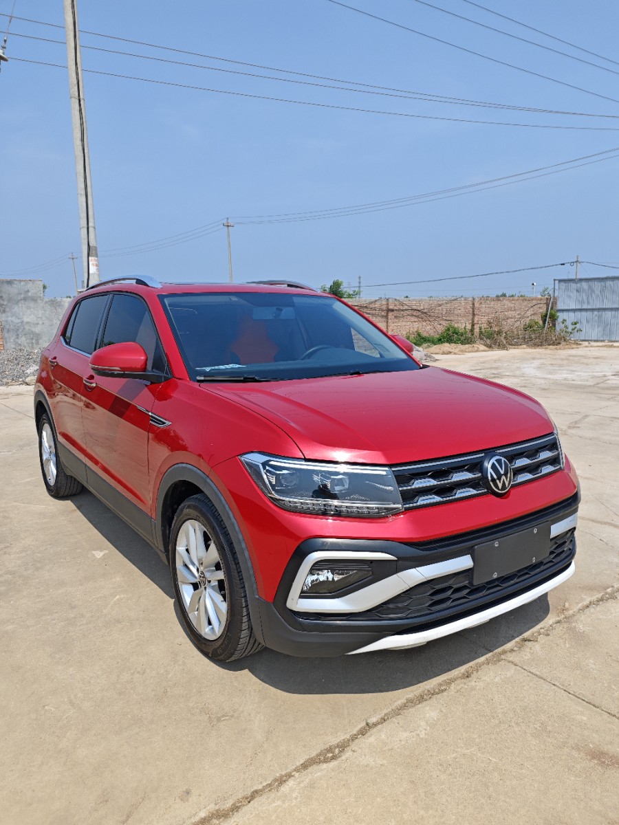 Volkswagen T-Cross 2021 imagem de carro #2