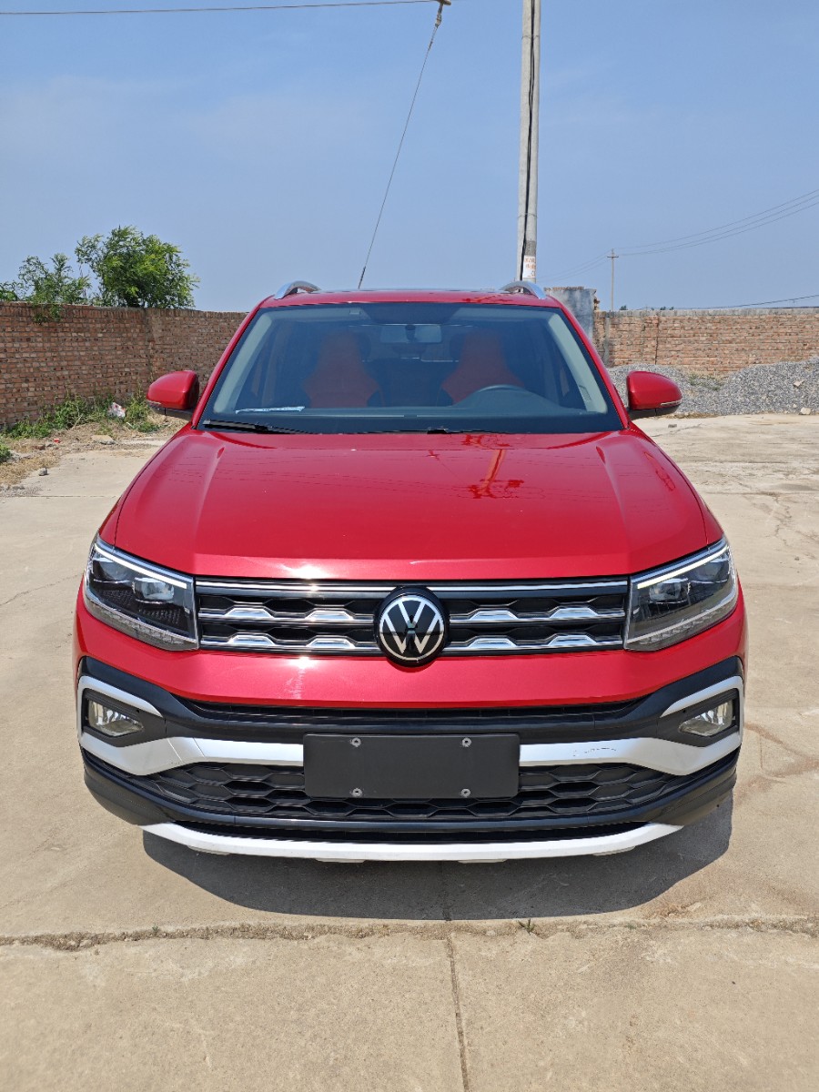 Volkswagen T-Cross 2021 imagem de carro #6