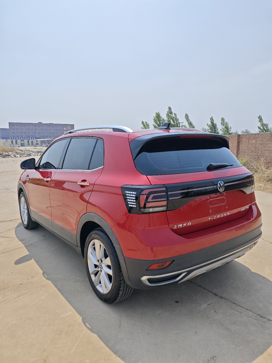 Volkswagen T-Cross 2021 imagem de carro #3