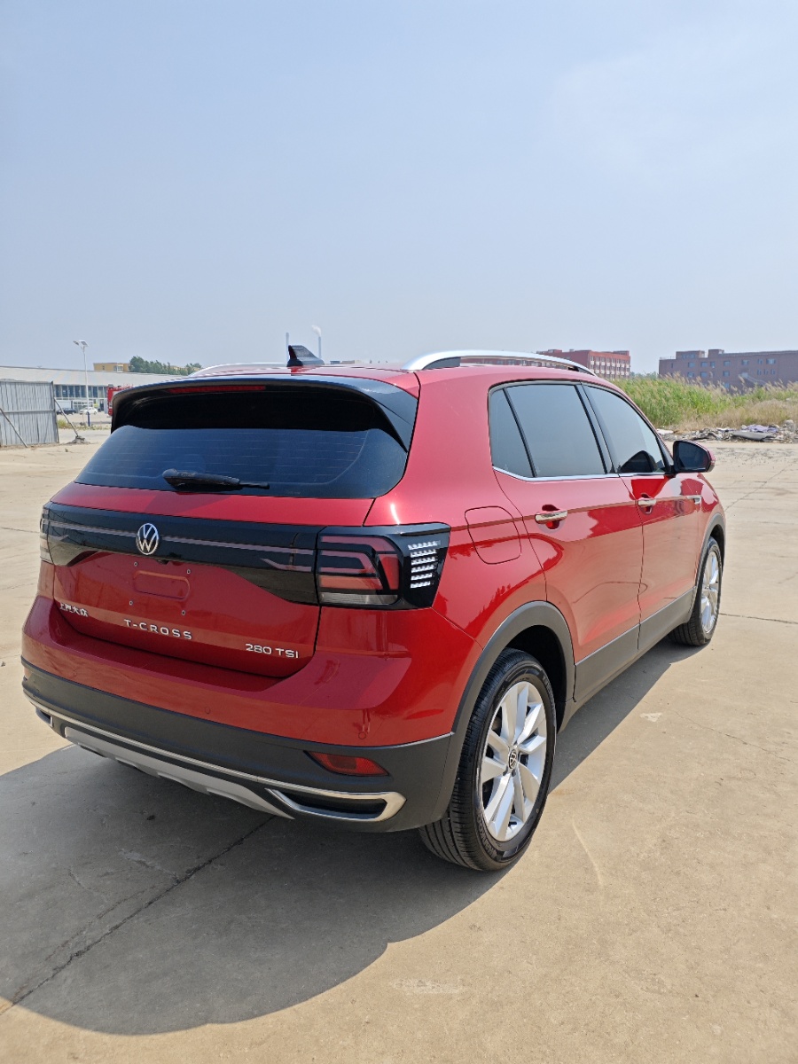 Volkswagen T-Cross 2021 imagem de carro #5