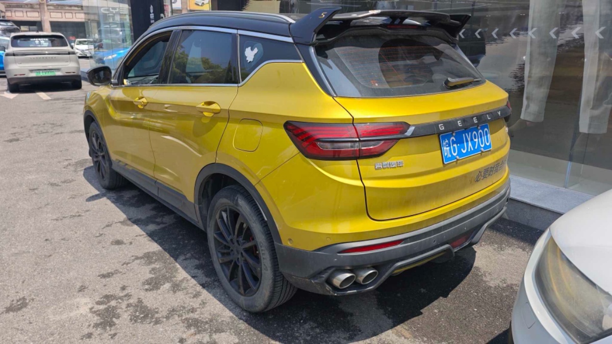 GEELY Coolray 2021 #2 GEELY Coolray 2021 car image #2