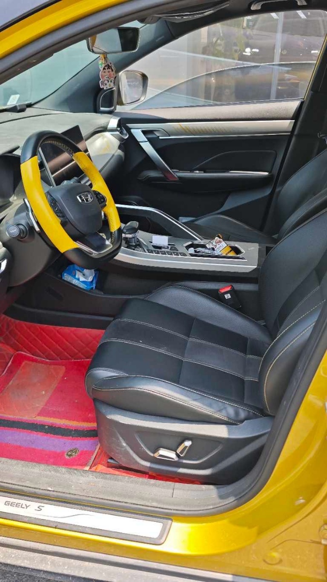 GEELY Coolray 2021 #3 GEELY Coolray 2021 car image #3