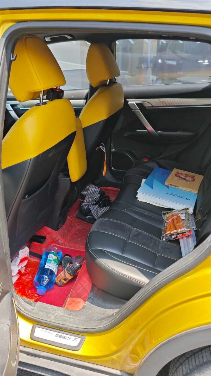 GEELY Coolray 2021 #4 GEELY Coolray 2021 car image #4