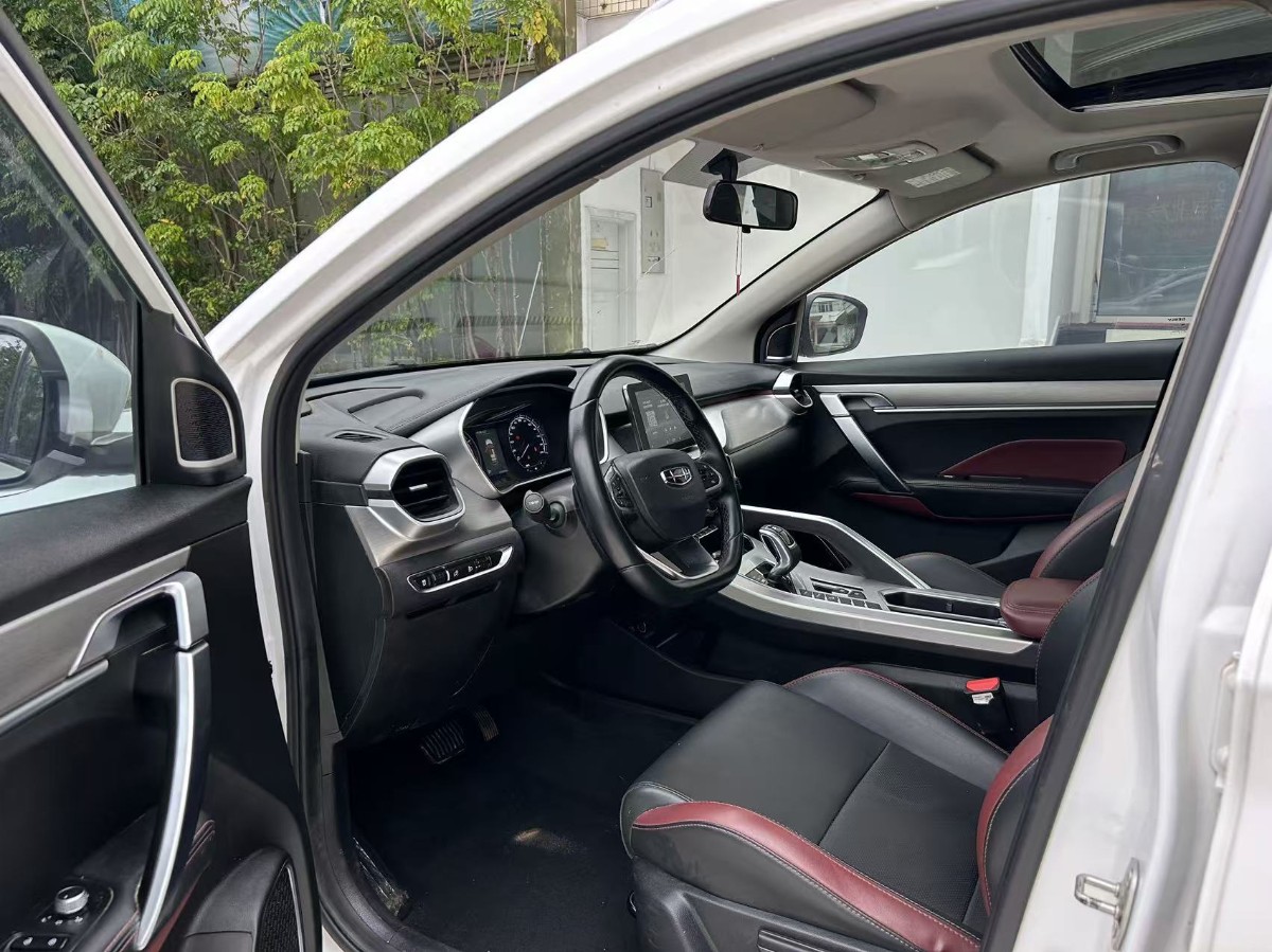 GEELY Coolray 2021 #4 GEELY Coolray 2021 car image #4