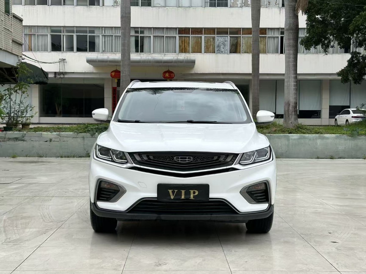 GEELY Coolray 2021 #2 GEELY Coolray 2021 car image #2