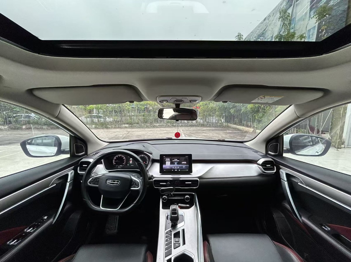 GEELY Coolray 2021 #6 GEELY Coolray 2021 car image #6