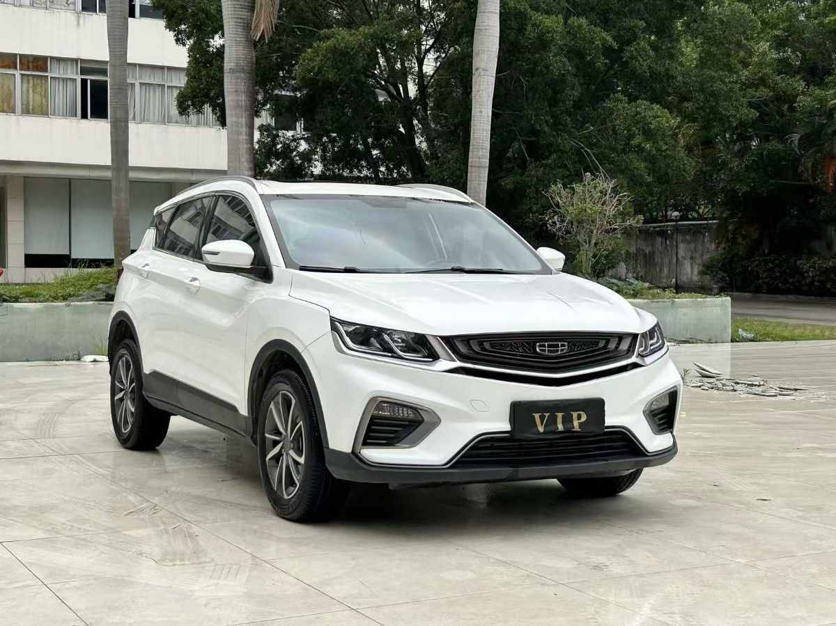 GEELY Coolray 2021 #3 GEELY Coolray 2021 car image #3