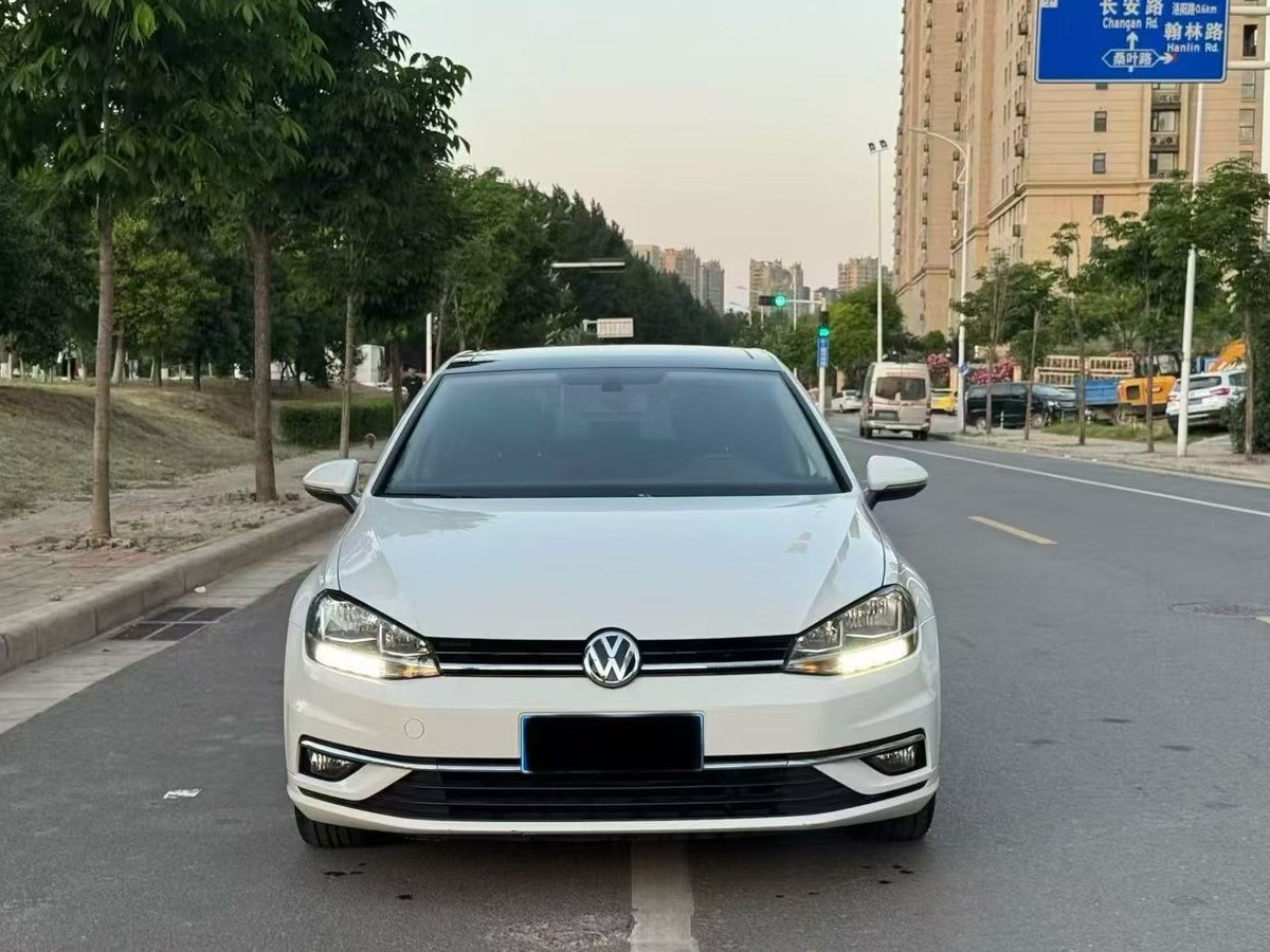 Volkswagen Golf 2019 car image #2