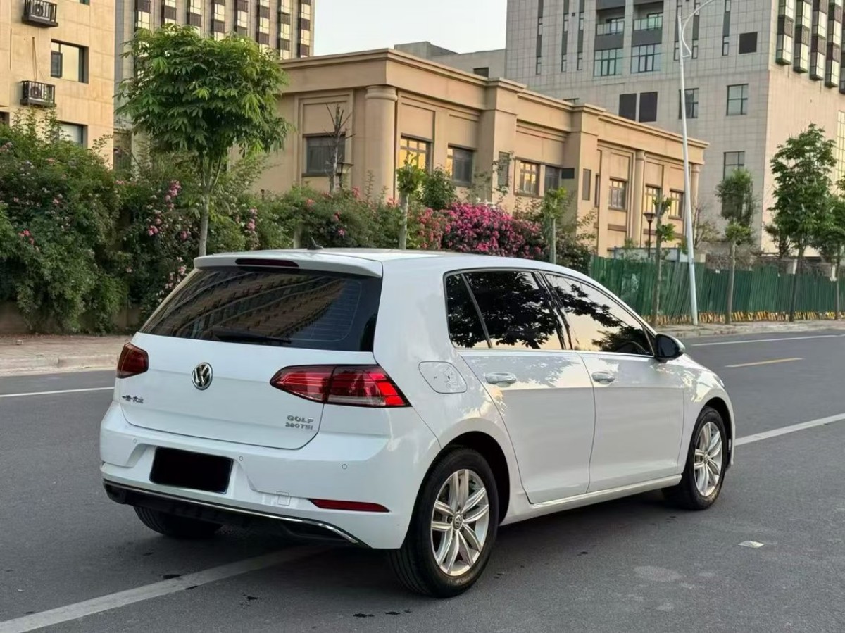 Volkswagen Golf 2019 car image #3
