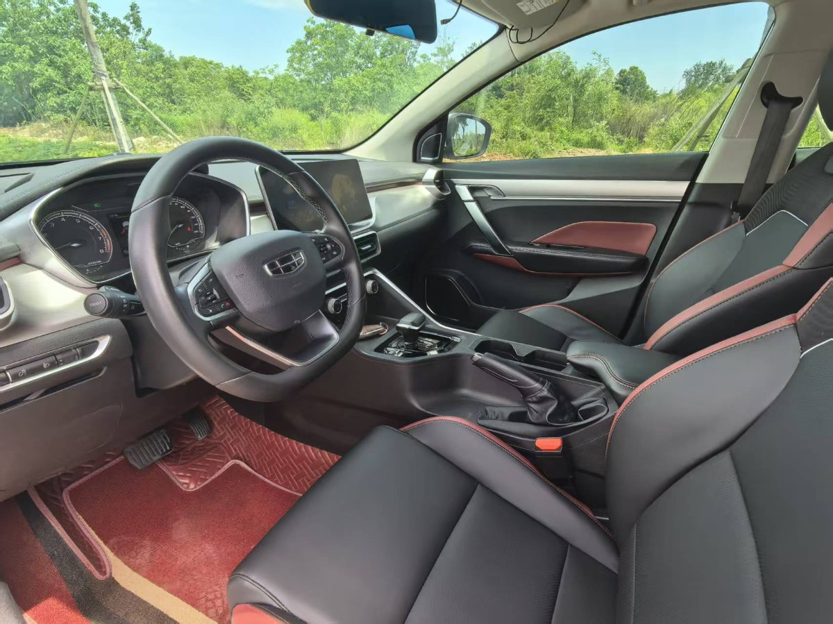 GEELY Coolray 2021 #3 GEELY Coolray 2021 car image #3