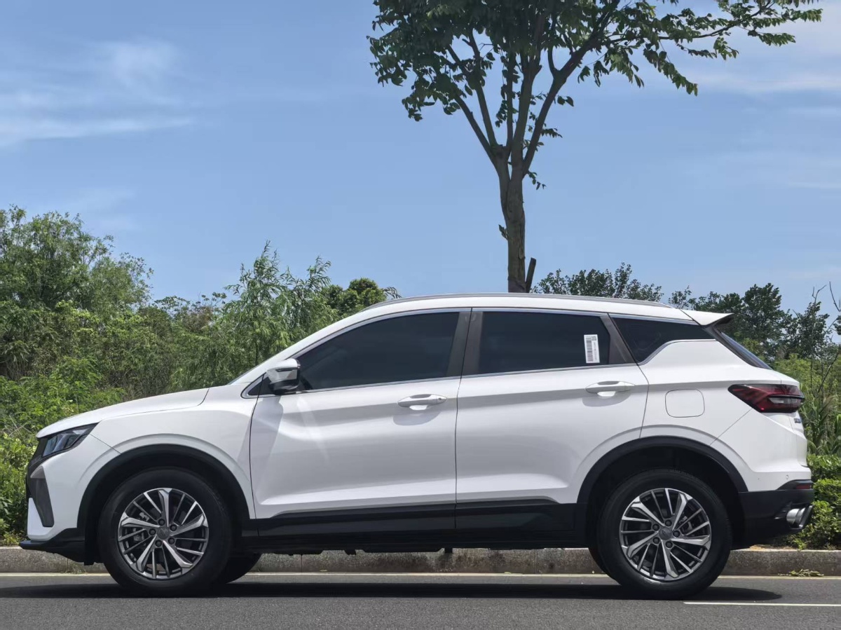 GEELY Coolray 2021 #9 GEELY Coolray 2021 car image #9