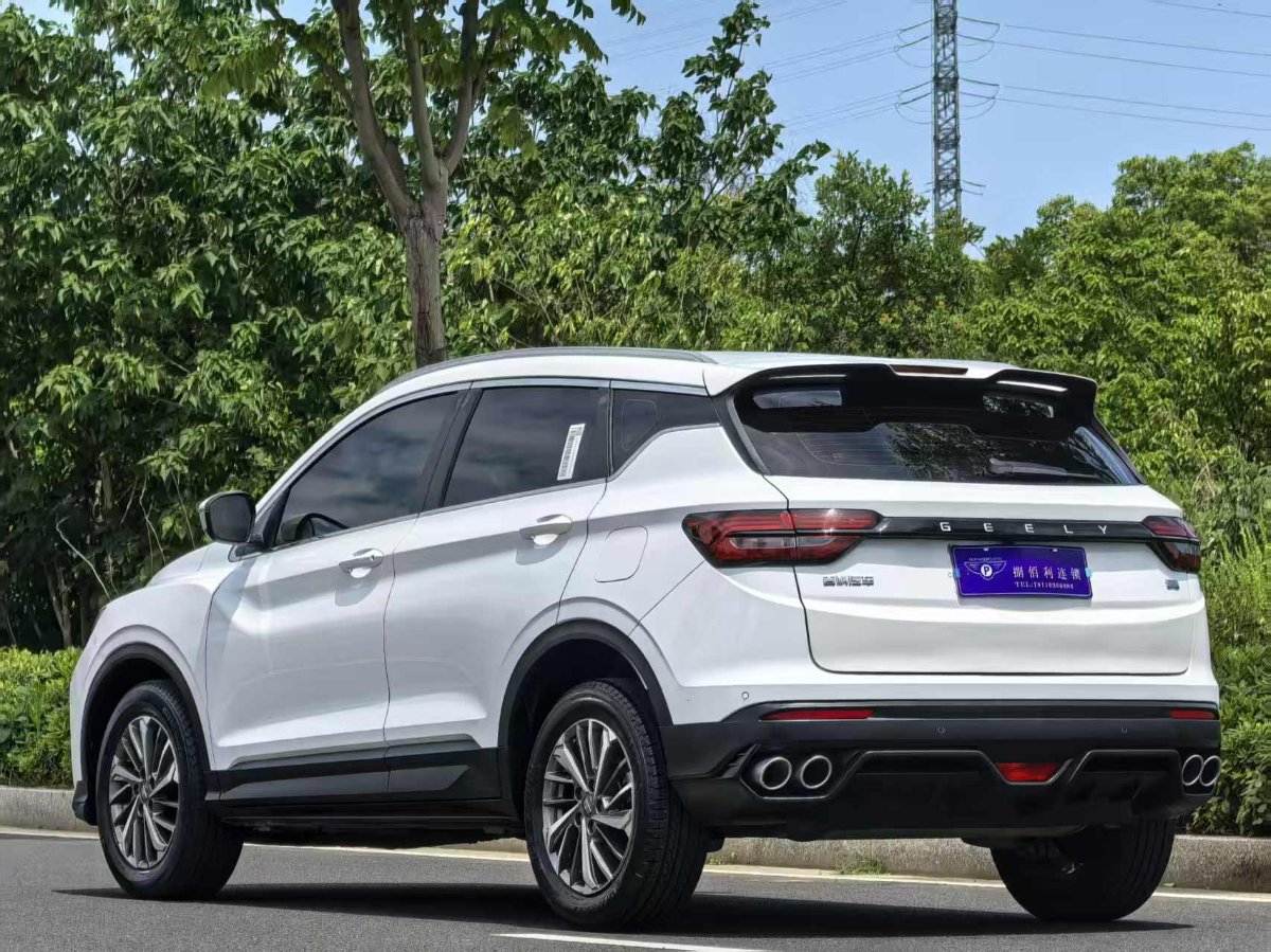 GEELY Coolray 2021 #7 GEELY Coolray 2021 car image #7