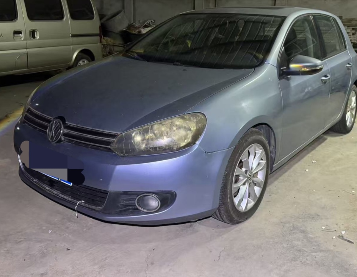 Volkswagen Golf 2011 Volkswagen Golf 2011 car image