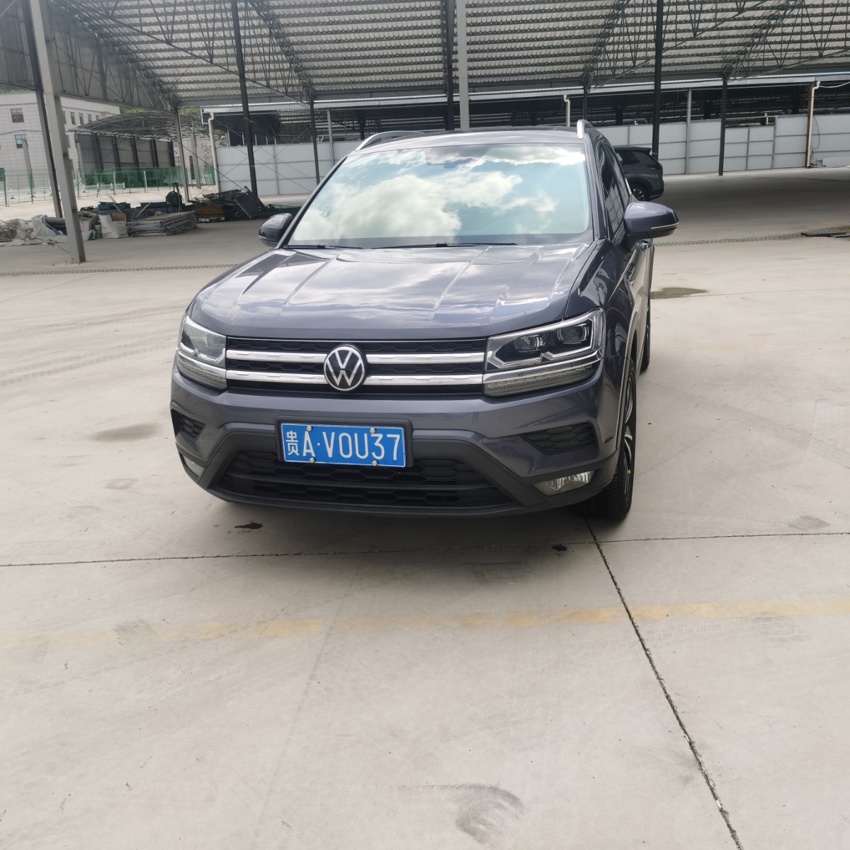 Volkswagen Tharu 2021 #2 Volkswagen Tharu 2021 car image #2