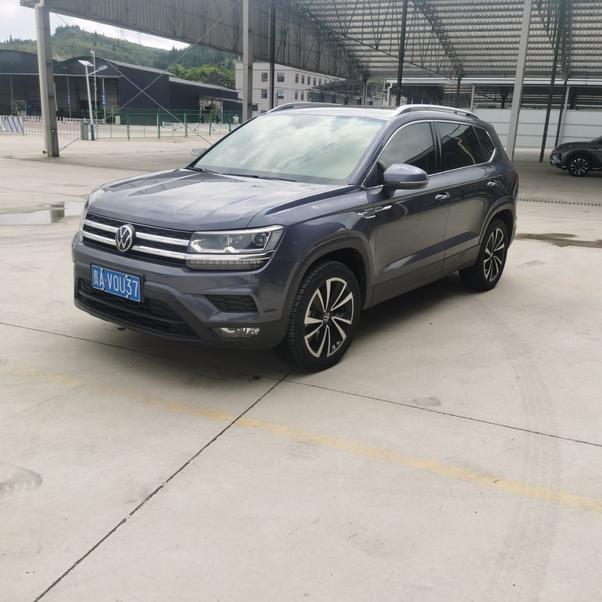 Volkswagen Tharu 2021 Volkswagen Tharu 2021 car image