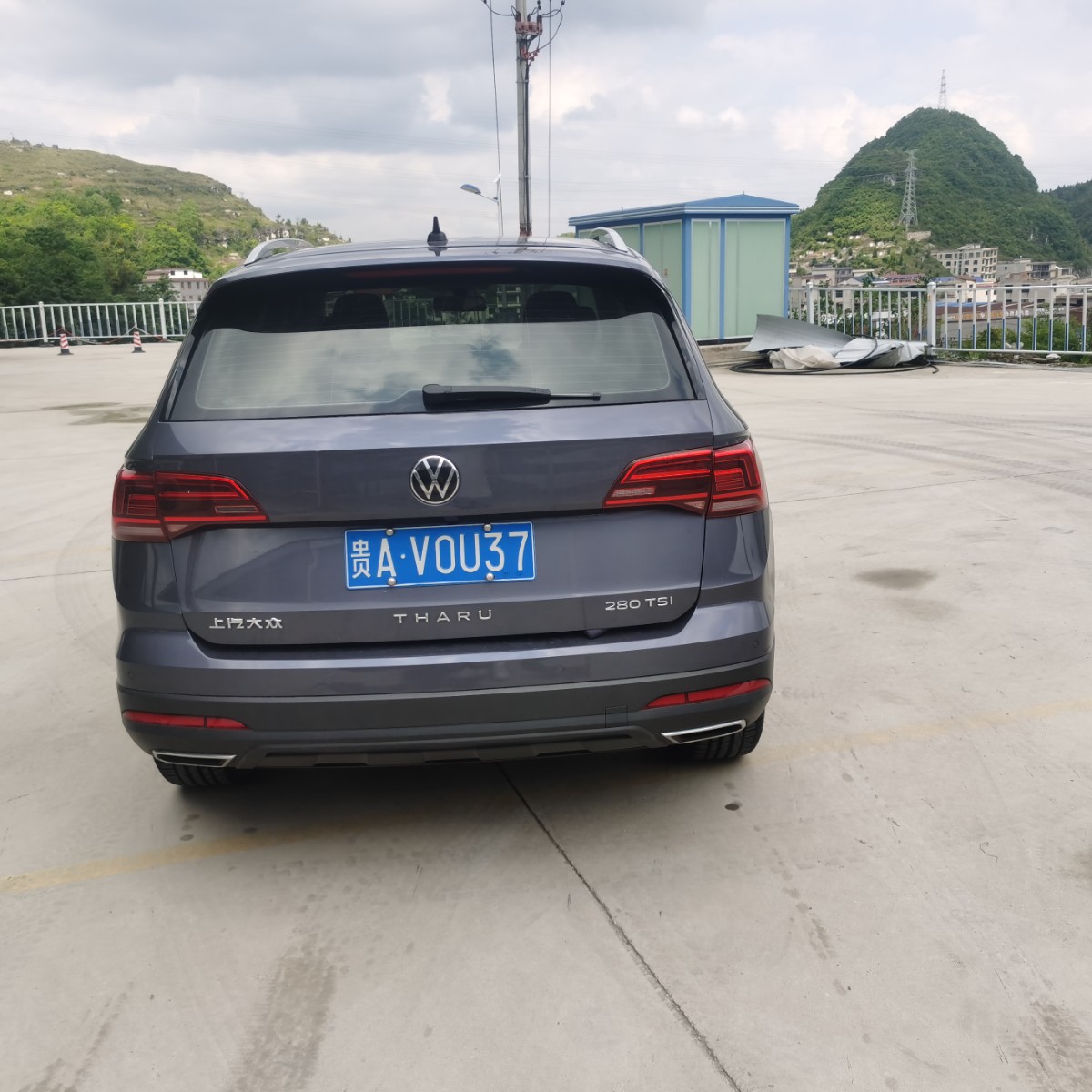 Volkswagen Tharu 2021 #3 Volkswagen Tharu 2021 car image #3