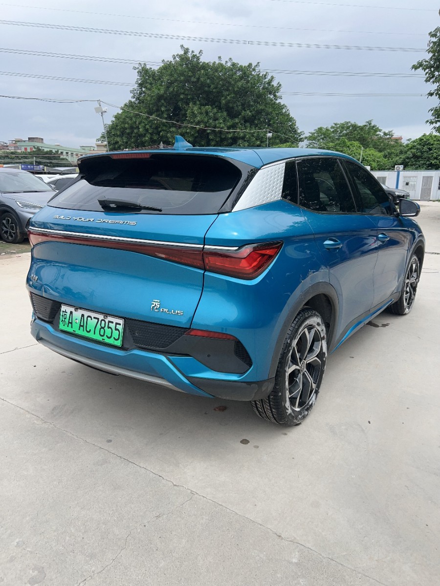 BYD Yuan Plus 2022 #5 BYD Yuan Plus 2022 car image #5