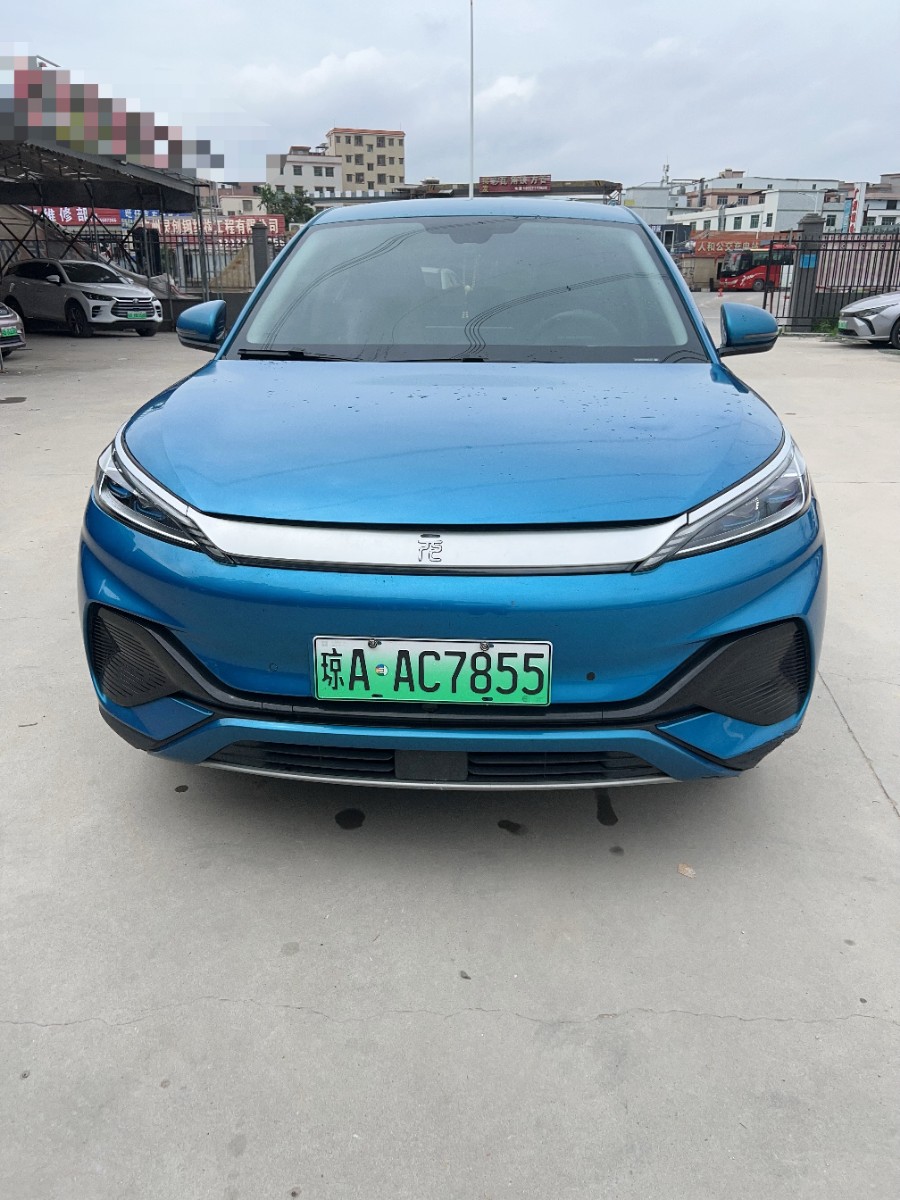 BYD Yuan Plus 2022 #2 BYD Yuan Plus 2022 car image #2