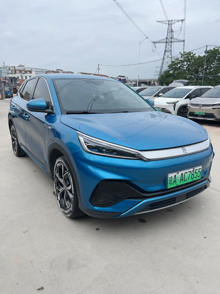 BYD Yuan Plus 2022 #3 BYD Yuan Plus 2022 car image #3