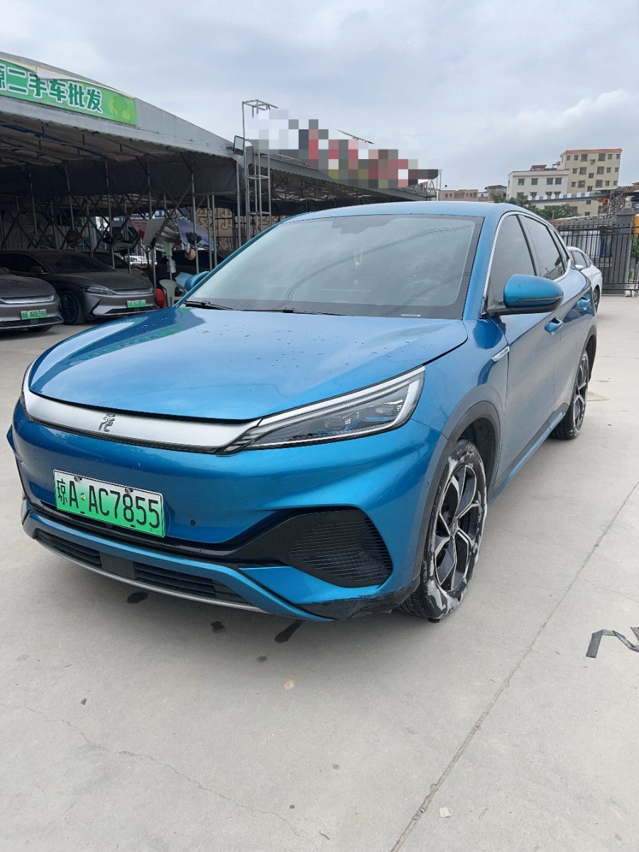 BYD Yuan Plus 2022 BYD Yuan Plus 2022 car image