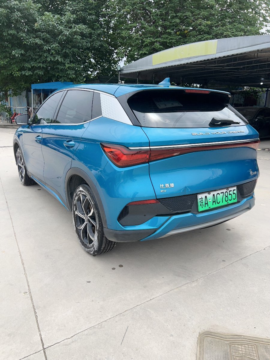 BYD Yuan Plus 2022 #6 BYD Yuan Plus 2022 car image #6