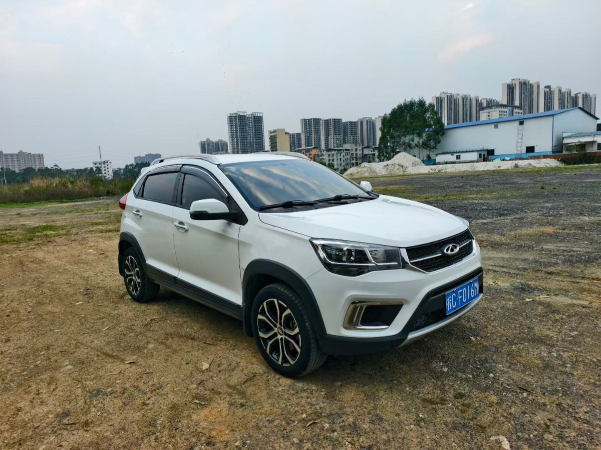 Chery Tiggo 3x 2019 #2 Chery Tiggo 3x 2019 car image #2
