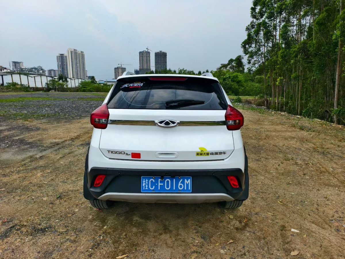 Chery Tiggo 3x 2019 #4 Chery Tiggo 3x 2019 car image #4