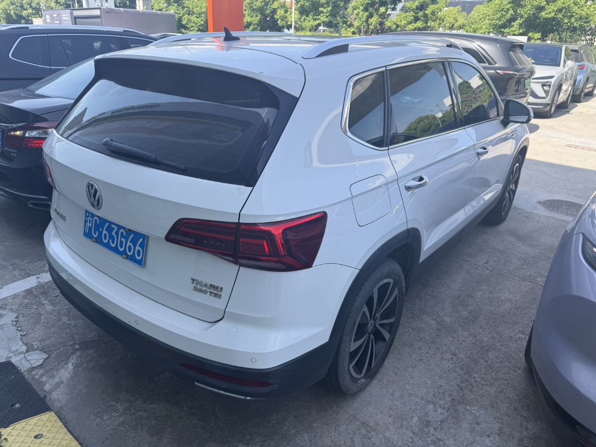 Volkswagen Tharu 2019 #2 Volkswagen Tharu 2019 car image #2