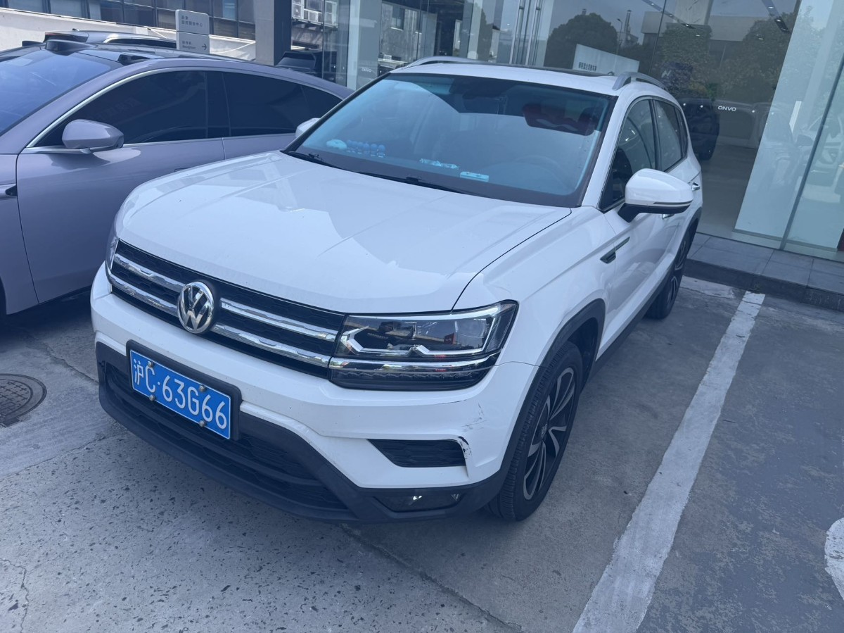 Volkswagen Tharu 2019 Volkswagen Tharu 2019 car image
