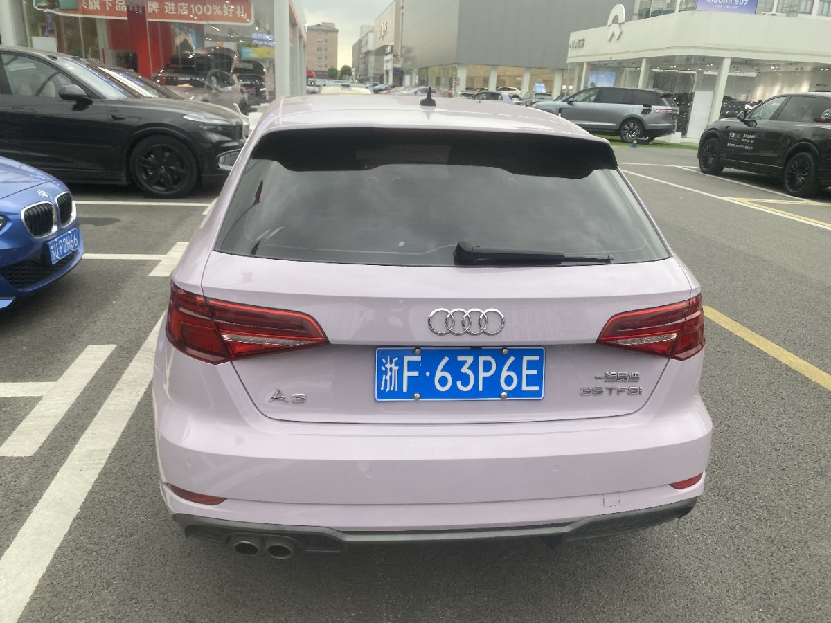 Audi A3 2019 #2 Audi A3 2019 immagine di auto #2
