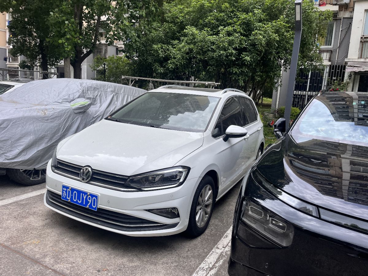 大众 高尔夫·嘉旅 2019 大众 高尔夫·嘉旅 2019 汽车图片