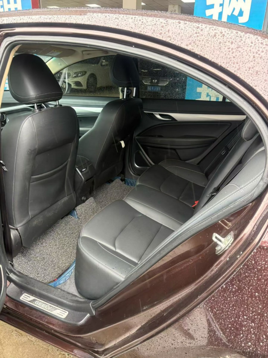 GEELY Emgrand 2018 car image #6