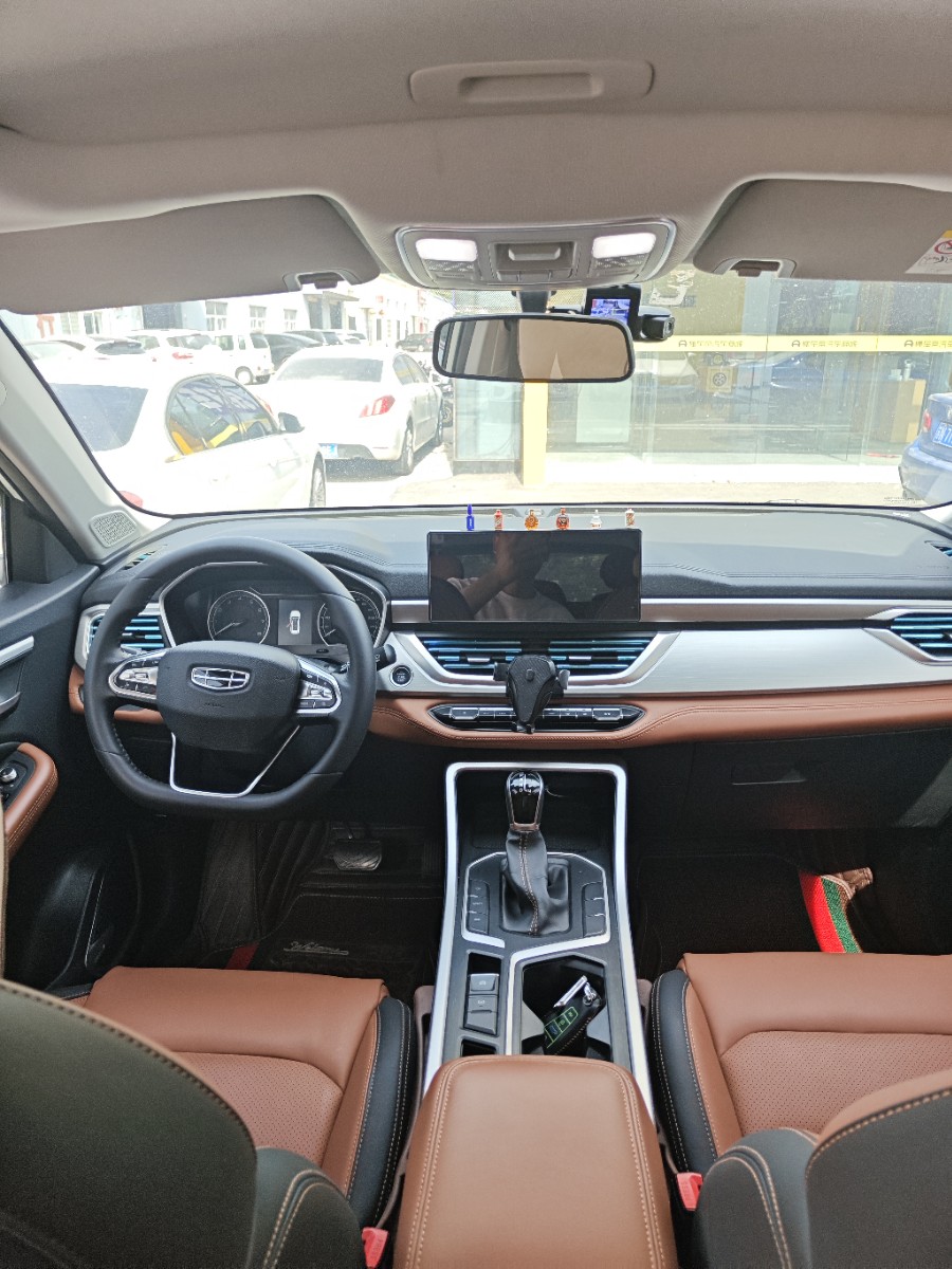 GEELY Vision X6 2020 #7 GEELY Vision X6 2020 car image #7