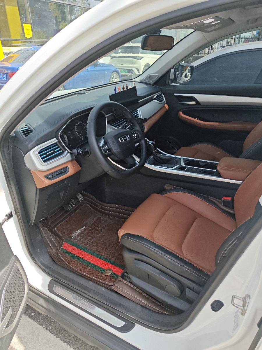 GEELY Vision X6 2020 #8 GEELY Vision X6 2020 car image #8