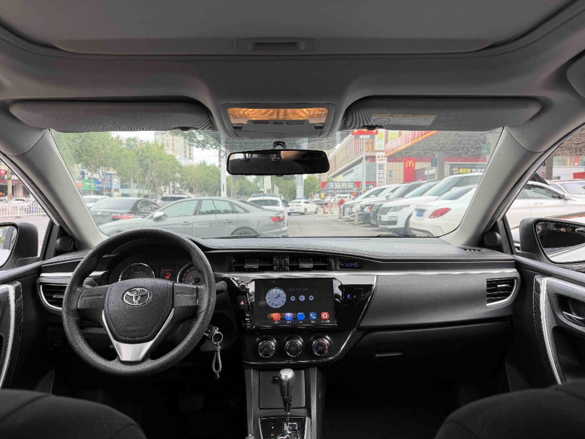 Toyota Corolla 2016 #8 Toyota Corolla 2016 car image #8