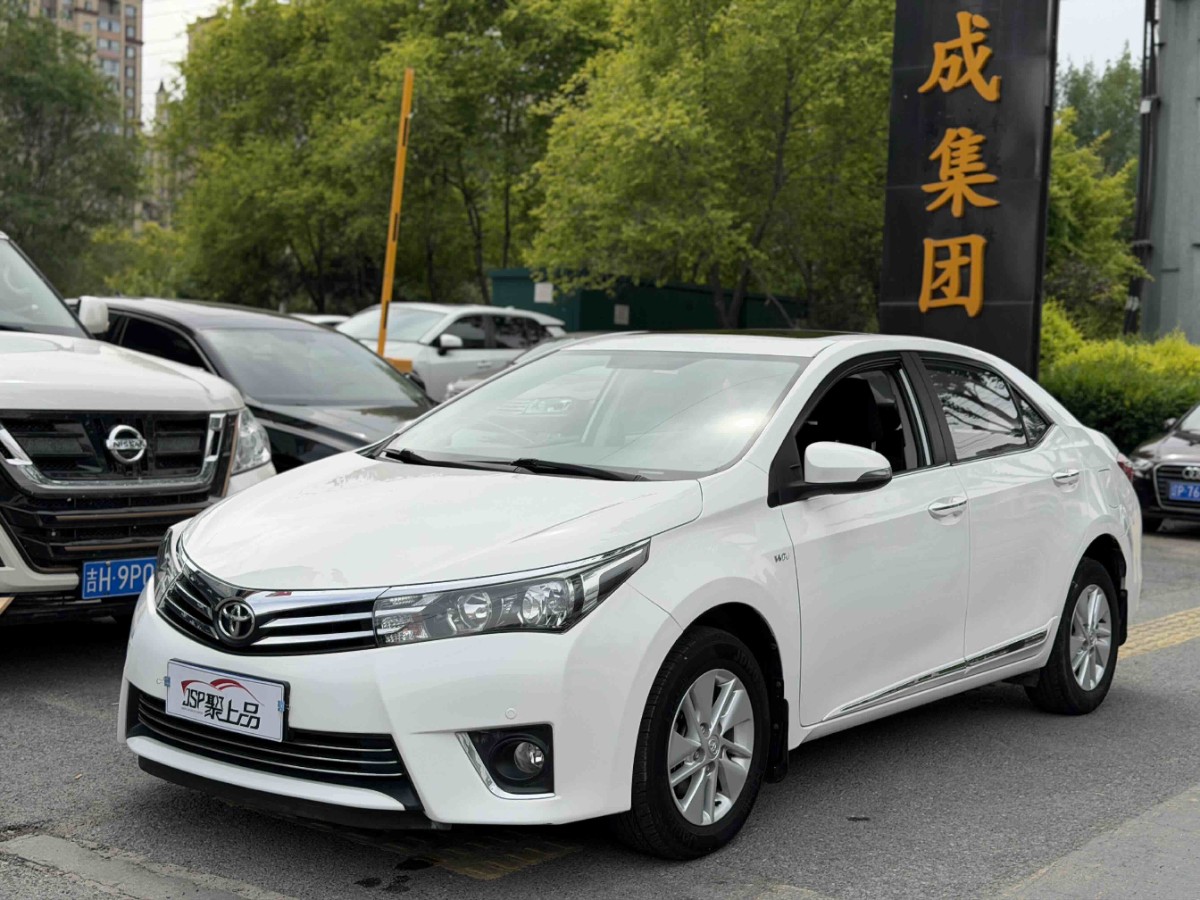 Toyota Corolla 2016 Toyota Corolla 2016 car image