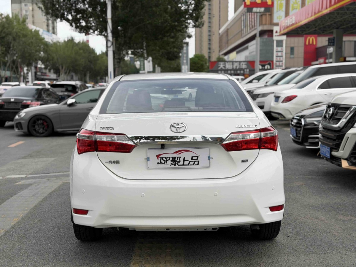 Toyota Corolla 2016 #4 Toyota Corolla 2016 car image #4